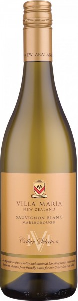 Вино Villa Maria, "Cellar Selection" Sauvignon Blanc, 2015