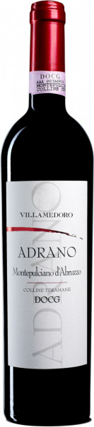 Вино Villa Medoro, "Adrano", Montepulciano d'Abruzzo DOCG, 2012