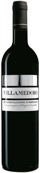 Вино Villa Medoro, Montepulciano d’Abruzzo DOC, 2008, 0.375 л