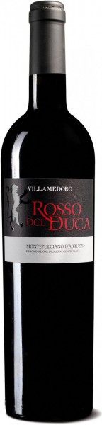 Вино Villa Medoro, "Rosso del Duca", Montepulciano d’Abruzzo DOC, 2010