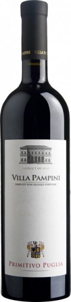 Вино Villa Pampini, Primitivo, Puglia IGT, 2014