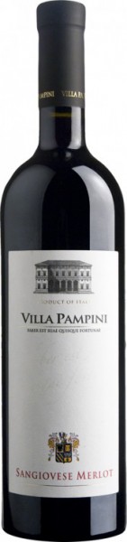 Вино Villa Pampini, Sangiovese-Merlot, Rubicone IGT, 2012