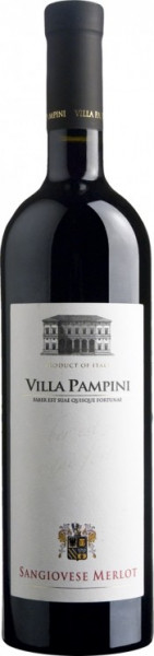 Вино Villa Pampini, Sangiovese-Merlot, Rubicone IGT, 2018