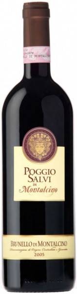 Вино Villa Poggio Salvi, Brunello di Montalcino, 2005