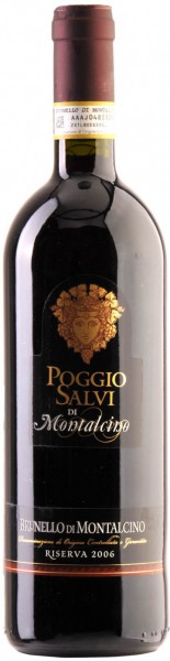 Вино Villa Poggio Salvi, Brunello di Montalcino Riserva, 2006