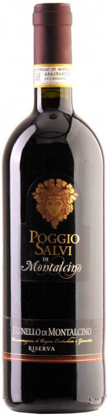 Вино Villa Poggio Salvi, Brunello di Montalcino Riserva, 2012