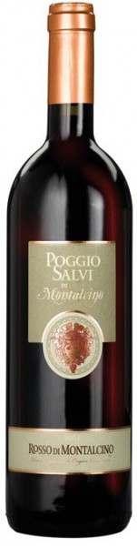 Вино Villa Poggio Salvi, Rosso di Montalcino DOC, 2008