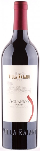 Вино Villa Raiano, Aglianico, Campania IGT, 2012