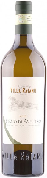 Вино Villa Raiano, Fiano di Avellino DOCG, 2012