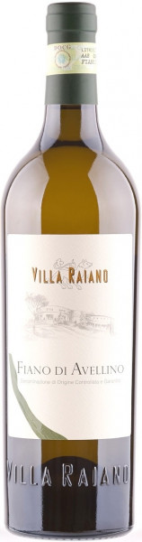 Вино Villa Raiano, Fiano di Avellino DOCG, 2016