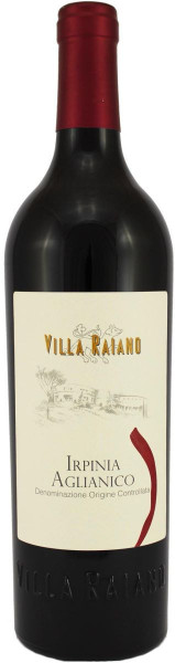 Вино Villa Raiano, Irpinia Aglianico DOC, 2017