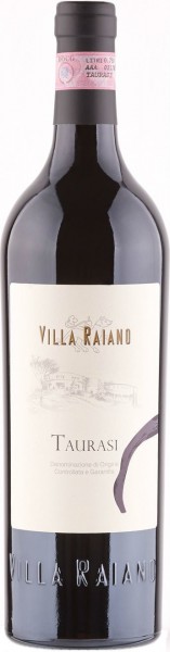 Вино Villa Raiano, Taurasi DOCG, 2008
