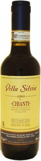 Вино "Villa Silvia" Chianti DOCG, 0.375 л
