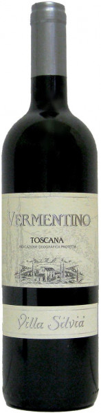 Вино "Villa Silvia" Vermentino, Toscana IGT
