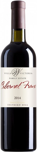 Вино Villa Victoria, Cabernet Franc Reserve, 2014