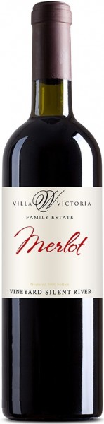 Вино Villa Victoria, Merlot Reserve, 2015