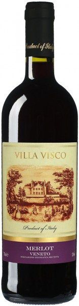 Вино "Villa Visco" Merlot, Veneto IGP, 2015
