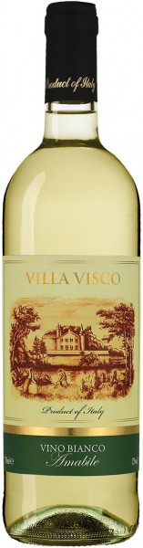 Вино "Villa Visco" Vino Bianco Amabile