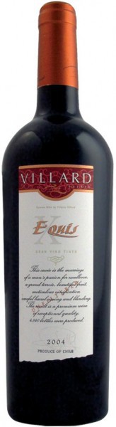 Вино Villard Estate Equis Gran Vino Tinto, 2004