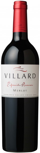 Вино Villard Estate, Expresion Reserve Merlot, 2008