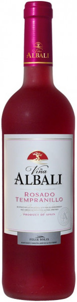 Вино "Vina Albali" Rosado Tempranillo, Valdepenas DO, 2020