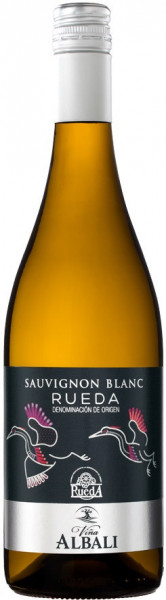 Вино "Vina Albali" Sauvignon Blanc, Rueda DO, 2021