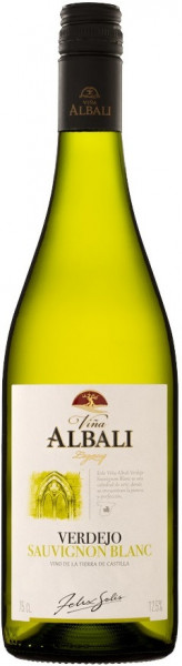 Вино "Vina Albali" Verdejo-Sauvignon Blanc, 2019