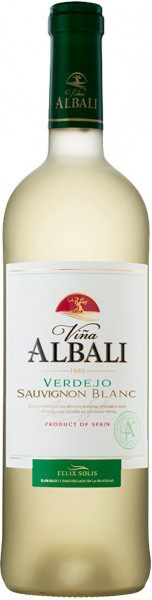 Вино "Vina Albali" Verdejo-Sauvignon Blanc, 2020