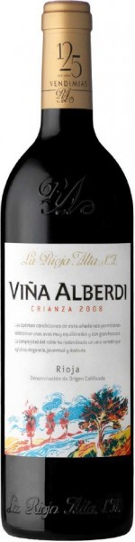 Вино "Vina Alberdi" Reserva, La Rioja Alta, 2008