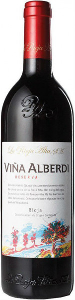 Вино "Vina Alberdi" Reserva, La Rioja Alta, 2011