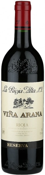 Вино Vina Arana Reserva Rioja DOC 1998