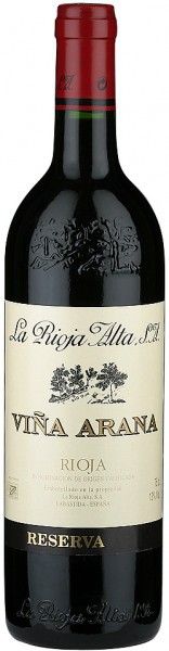 Вино Vina Arana Reserva Rioja DOC 2001
