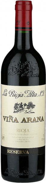 Вино "Vina Arana" Reserva, Rioja DOC, 2004