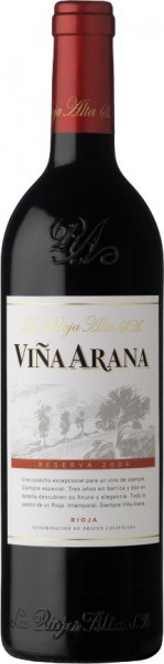 Вино "Vina Arana" Reserva, Rioja DOC, 2006