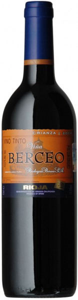 Вино "Vina Berceo" Crianza, Rioja DOC, 2004