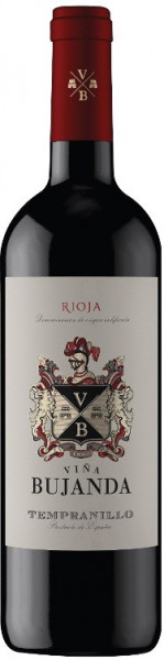 Вино Vina Bujanda, Tempranillo, Rioja DOCa