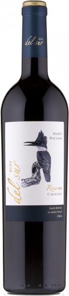 Вино Vina Carta Vieja, "Aves del Sur" Carmenere Reserva, Central Valley
