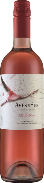 Вино Vina Carta Vieja, "Aves del Sur" Merlot Rose, Central Valley
