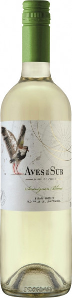 Вино Vina Carta Vieja, "Aves del Sur" Sauvignon Blanc, Central Valley, 2018
