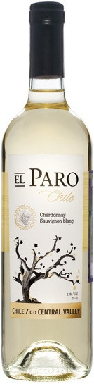 Вино Vina Carta Vieja, "El Paro" Chardonnay-Sauvignon Blanc, Central Valley DO
