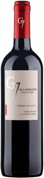 Вино Vina Carta Vieja, "G7" Cabernet Sauvignon