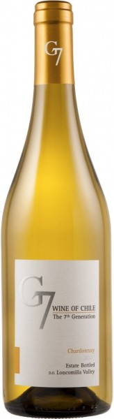 Вино Vina Carta Vieja, "G7" Chardonnay, 0.187 л