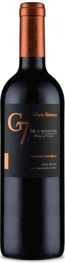 Вино Vina Carta Vieja, "G7" Gran Reserva Cabernet Sauvignon, 2015