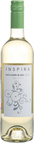 Вино Vina Chocalan, "Inspira" Sauvignon Blanc, 2014