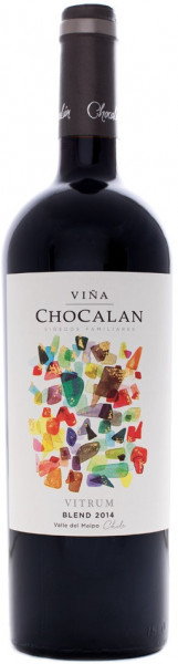 Вино Vina Chocalan, "Vitrum" Blend, 2014
