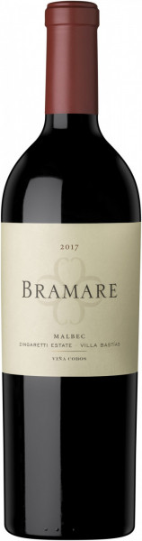 Вино Vina Cobos, "Bramare" Malbec, Zingaretti Estate, 2017