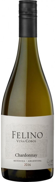 Вино Vina Cobos, "Felino" Chardonnay, 2016