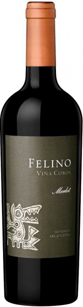 Вино Vina Cobos, "Felino" Merlot, 2014