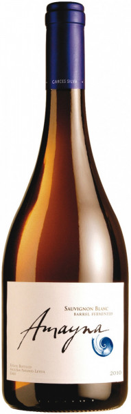 Вино Vina Garces Silva Limitada, "Amayna" Sauvignon Blanc Barrel Fermented, 2010