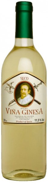 Вино "Vina Ginesa" Blanco Seco, Castilla La Mancha